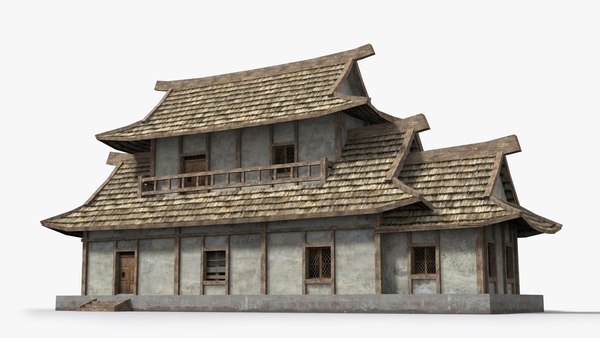 Ancient house x6 model