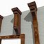 Manor WalkThrough Wooden Frame Door framework rim chassis cradle
