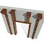 Manor WalkThrough Wooden Frame Door framework rim chassis cradle