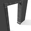 Manor WalkThrough Wooden Frame Door framework rim chassis cradle
