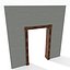 Manor WalkThrough Wooden Frame Door framework rim chassis cradle