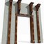 Manor WalkThrough Wooden Frame Door framework rim chassis cradle