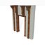 Manor WalkThrough Wooden Frame Door framework rim chassis cradle
