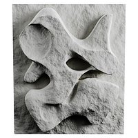 Bas-relief abstraction
