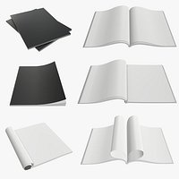 Magazine A4 pack
