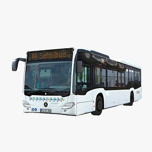 3d model mercedes-benz citaro