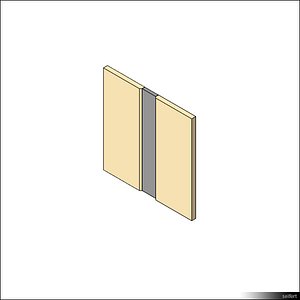 free urinal flush sensor 3d model