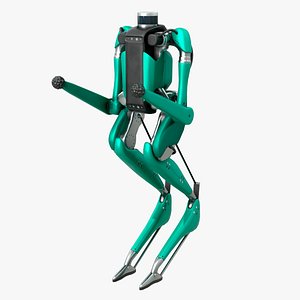 3D digit robot model