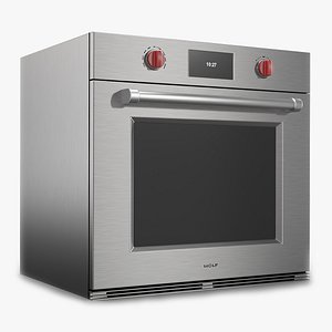 Wolf Wall Oven SO30PMSPH 3D model