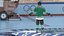 Hockeyausrüstung Grün