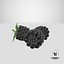 3D Cartoon Blackberry Set