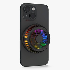IPhone 15 with Cooler Razer