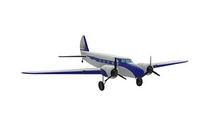 BOEING 247 3D model