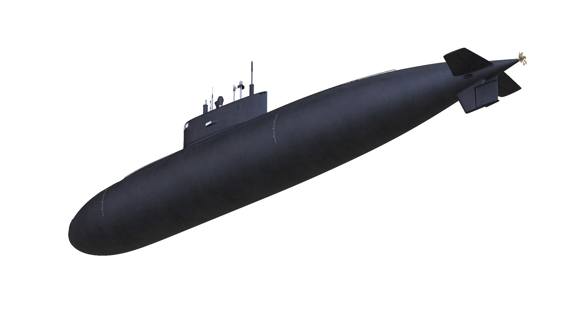military submarine 3D model https://p.turbosquid.com/ts-thumb/7R/Hhrmcv/2E/kiloclasssubmarine004/jpg/1610856189/1920x1080/fit_q87/b1dd11ee355f055eac49faa3cd9acb77d1985af7/kiloclasssubmarine004.jpg