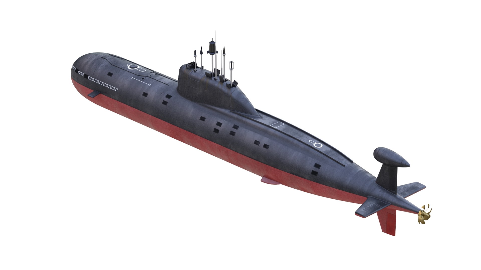 military submarine 3D model https://p.turbosquid.com/ts-thumb/7R/Hhrmcv/2Z/nuclearsubmarineakulaclass004/jpg/1610856214/1920x1080/fit_q87/bdc4f2458417f00e3e403d5ae54f51149927e312/nuclearsubmarineakulaclass004.jpg