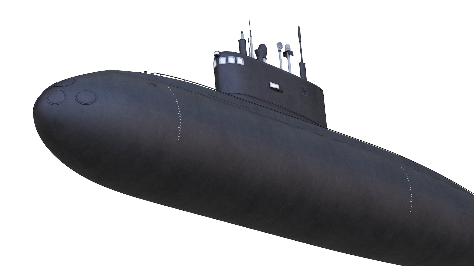 military submarine 3D model https://p.turbosquid.com/ts-thumb/7R/Hhrmcv/3D/kiloclasssubmarine010/jpg/1610856195/1920x1080/fit_q87/010729a2efda82e822f484bcc83763bf8a3cc148/kiloclasssubmarine010.jpg