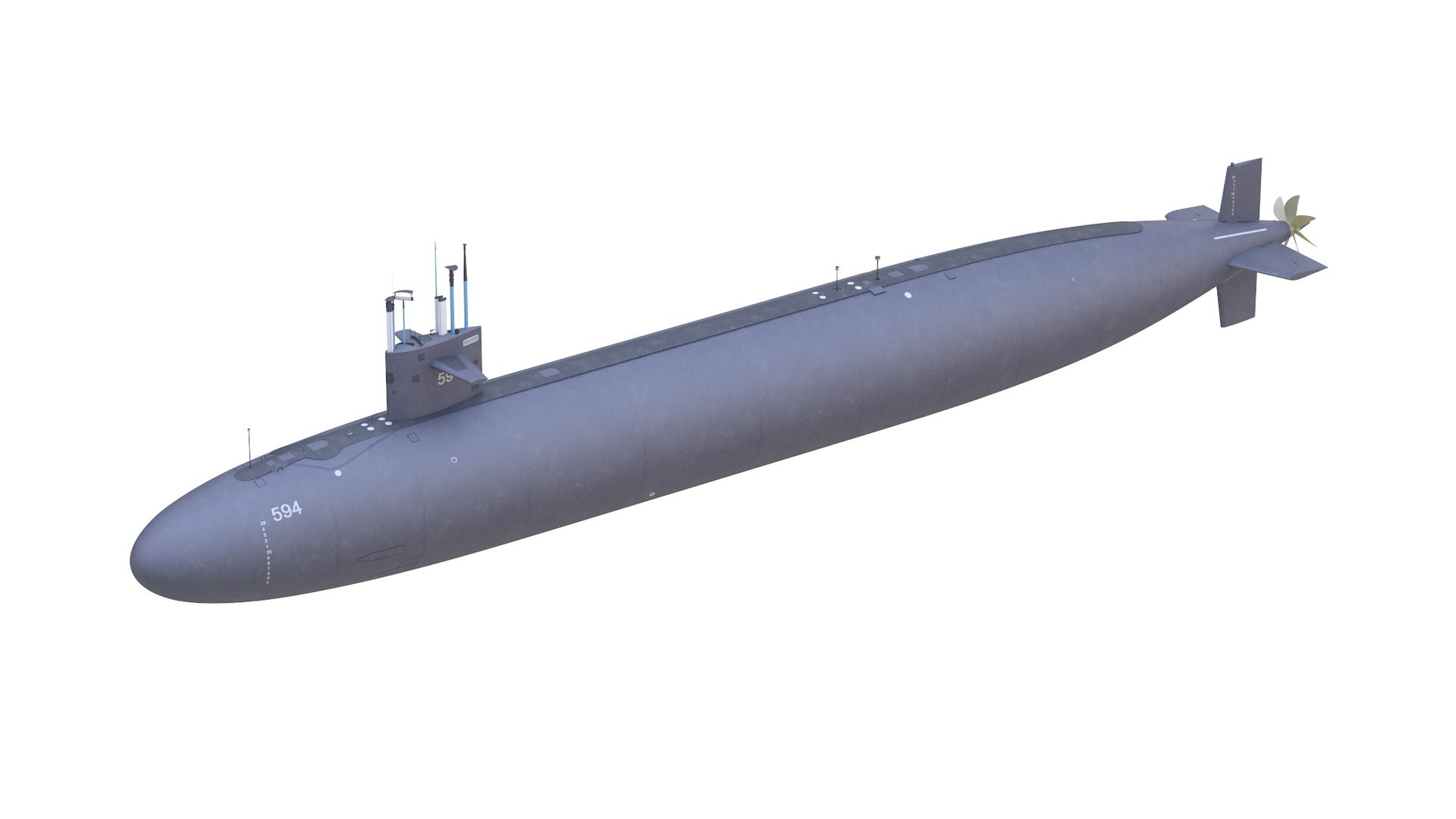 military submarine 3D model https://p.turbosquid.com/ts-thumb/7R/Hhrmcv/4C/usspermitssn594001/jpg/1610856293/1920x1080/fit_q87/7f9bd43ad13001af5f8303c9e2b681390c47454c/usspermitssn594001.jpg