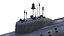 Коллекция 7 военных подводных лодок