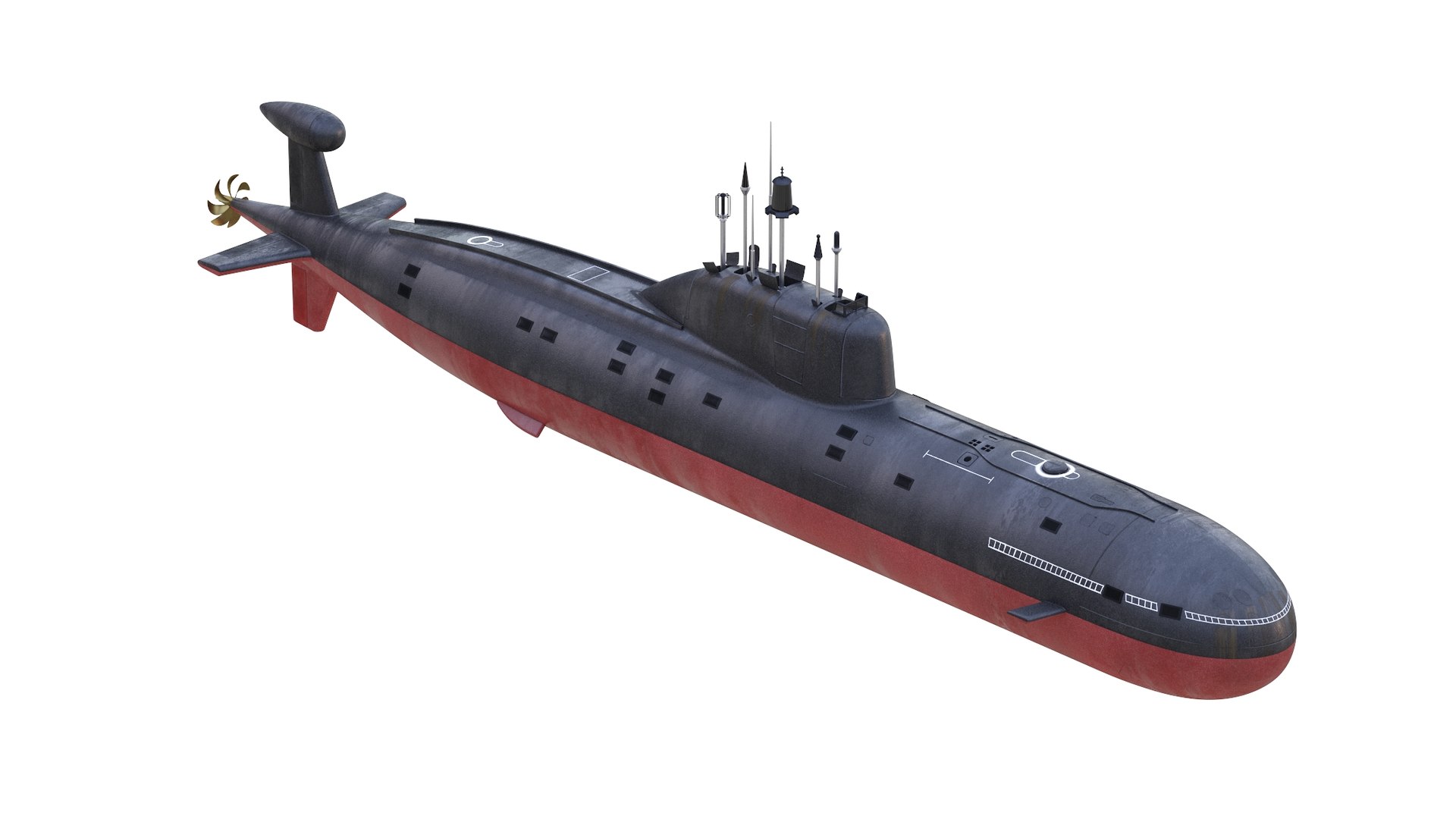 military submarine 3D model https://p.turbosquid.com/ts-thumb/7R/Hhrmcv/8B/nuclearsubmarineakulaclass002/jpg/1610856212/1920x1080/fit_q87/3e29aef36e6a85de627349d385c967f5a9c823ae/nuclearsubmarineakulaclass002.jpg