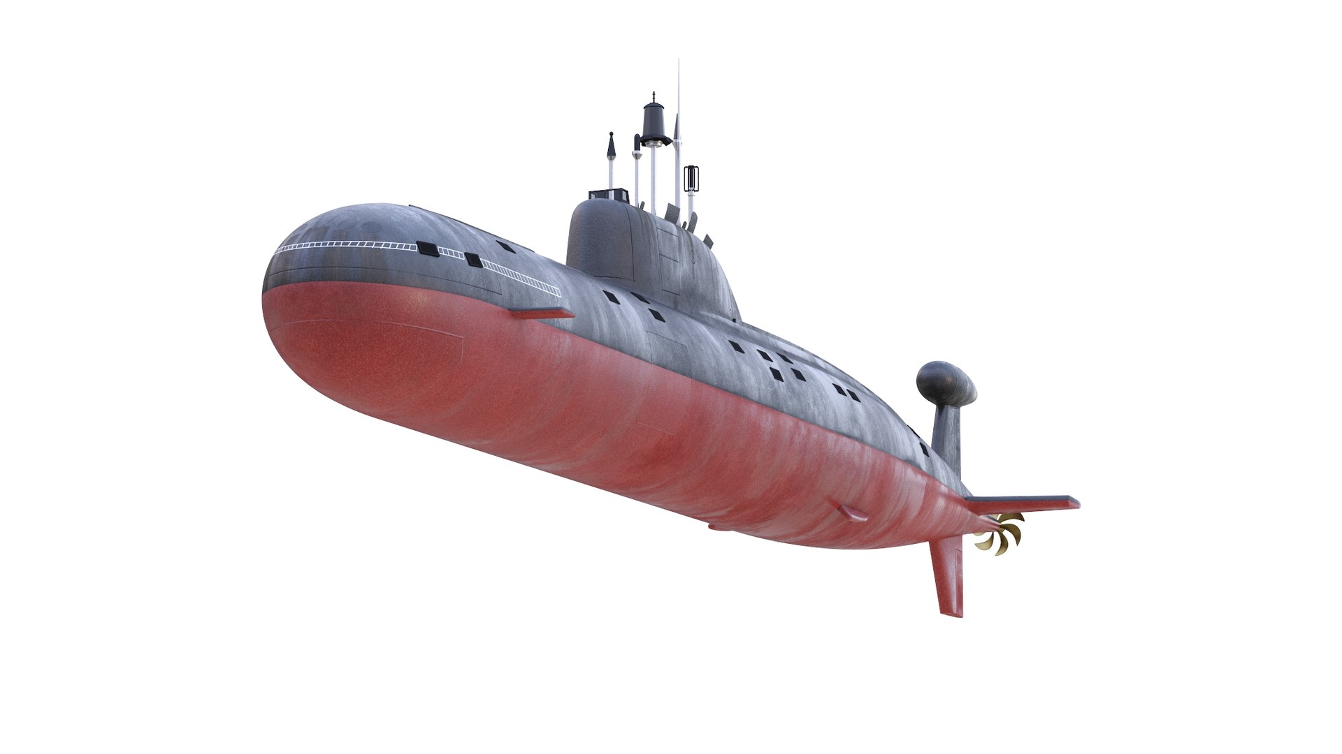 military submarine 3D model https://p.turbosquid.com/ts-thumb/7R/Hhrmcv/ES/nuclearsubmarineakulaclass005/jpg/1610856215/1920x1080/fit_q87/192f75dfc67e2dd6c770133654c3ca3e4e5ff4ba/nuclearsubmarineakulaclass005.jpg