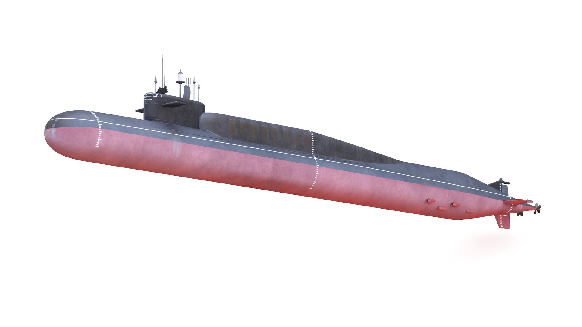 military submarine 3D model https://p.turbosquid.com/ts-thumb/7R/Hhrmcv/Er/russiannucleardeltaiv005/jpg/1610856237/1920x1080/fit_q87/67f43158a31ded82fd8386f22f7e3209fdde4363/russiannucleardeltaiv005.jpg