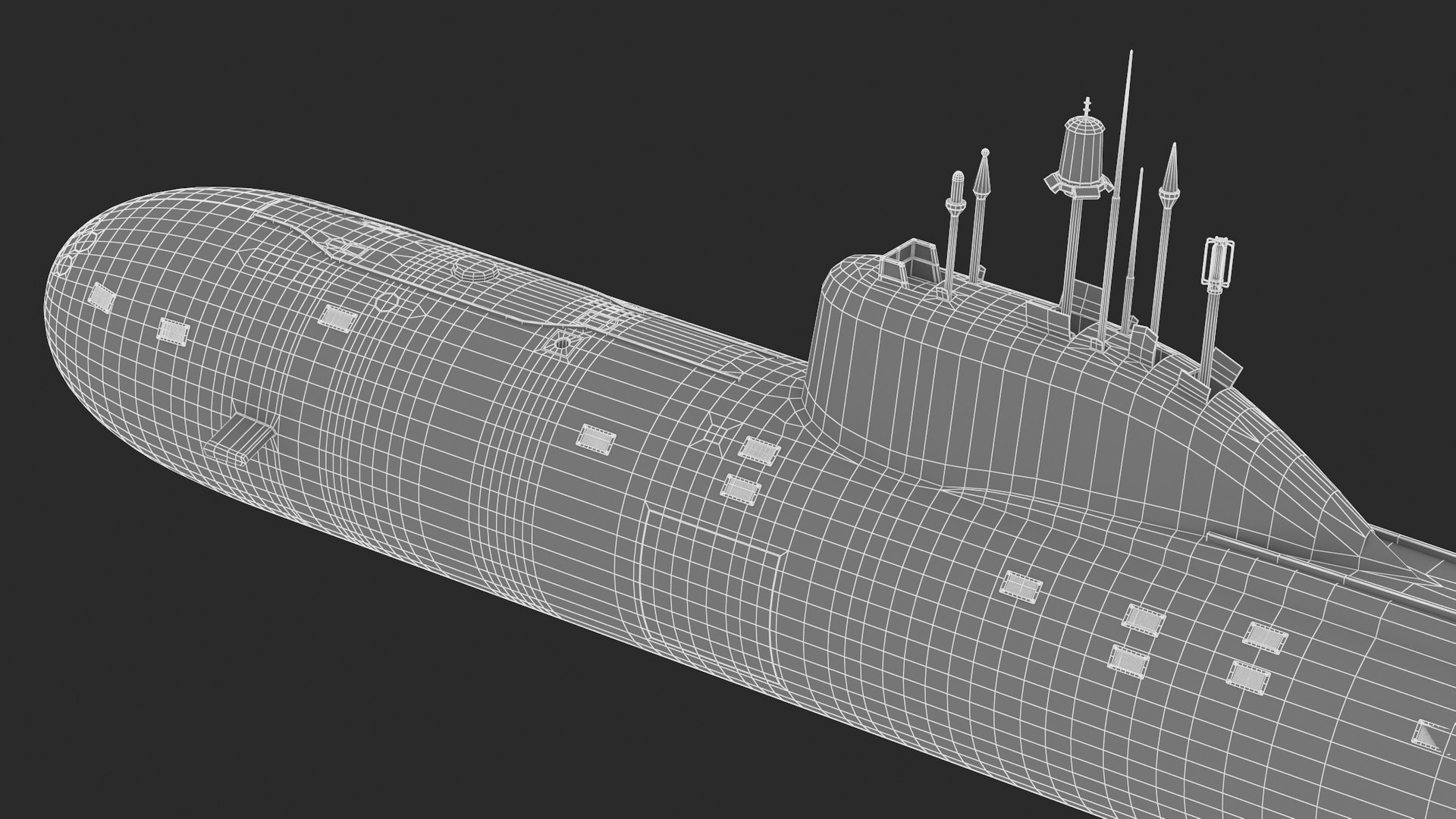 military submarine 3D model https://p.turbosquid.com/ts-thumb/7R/Hhrmcv/Kb/nuclearsubmarineakulaclass019/jpg/1610856230/1920x1080/fit_q87/d51aa96cc99c4452657c5fc39a5dd612a133c266/nuclearsubmarineakulaclass019.jpg