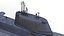 Коллекция 7 военных подводных лодок