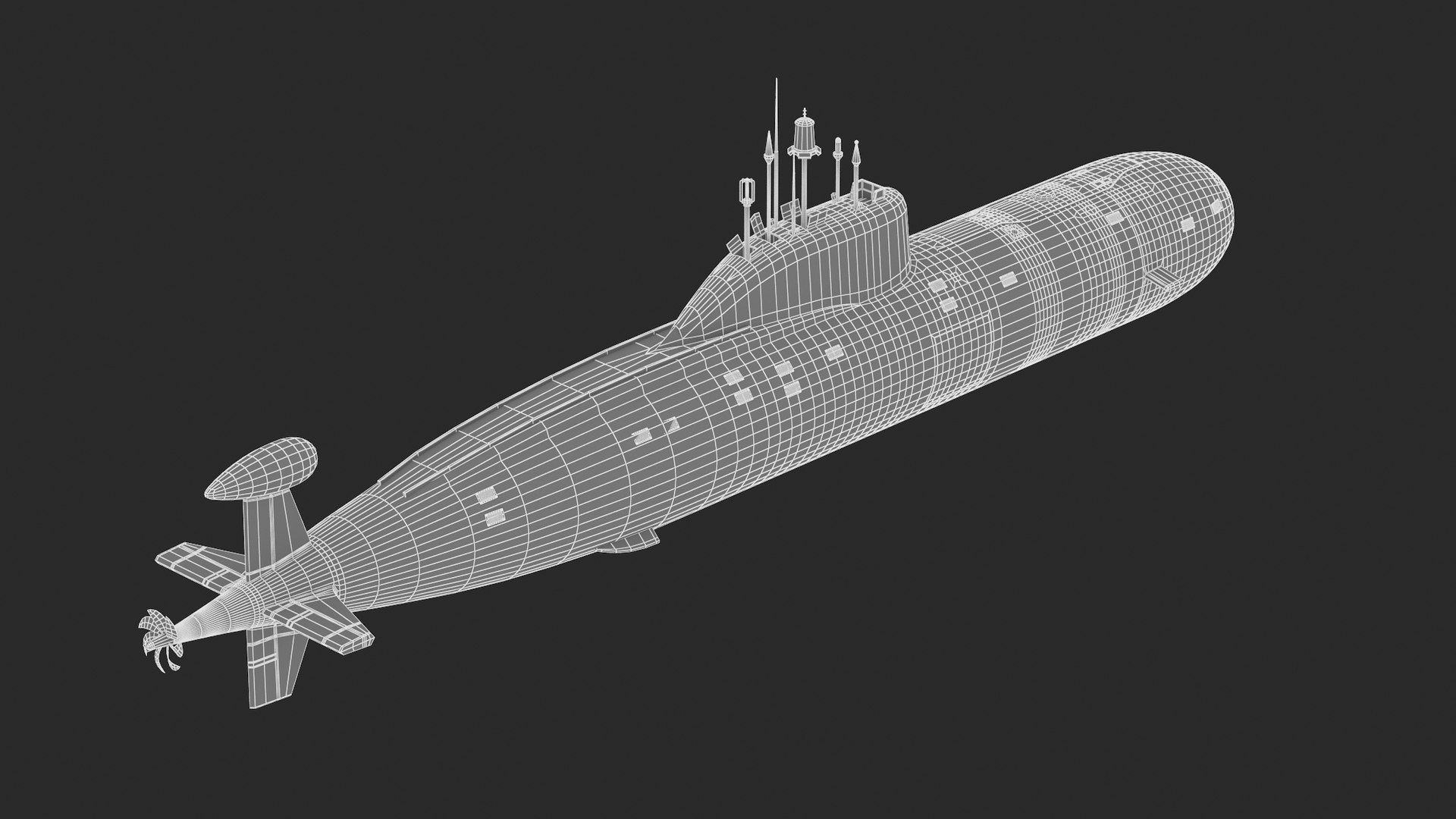 military submarine 3D model https://p.turbosquid.com/ts-thumb/7R/Hhrmcv/WB/nuclearsubmarineakulaclass013/jpg/1610856225/1920x1080/fit_q87/487081a73b1147928edfcc34e3d483c9561b603f/nuclearsubmarineakulaclass013.jpg