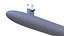 Коллекция 7 военных подводных лодок
