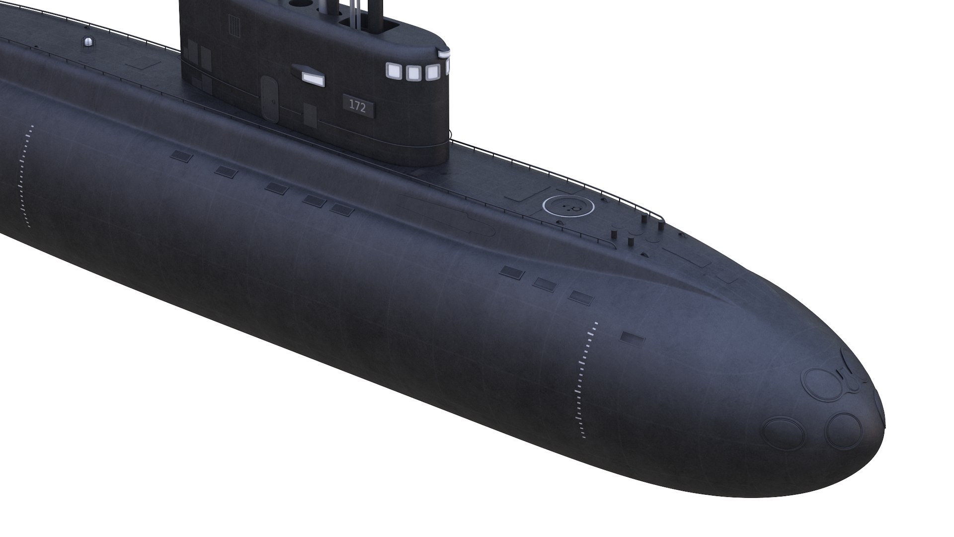 military submarine 3D model https://p.turbosquid.com/ts-thumb/7R/Hhrmcv/nI/kiloclasssubmarine007/jpg/1610856192/1920x1080/fit_q87/b63373ee149b3170ded71a2580f2a89d196d5dbf/kiloclasssubmarine007.jpg