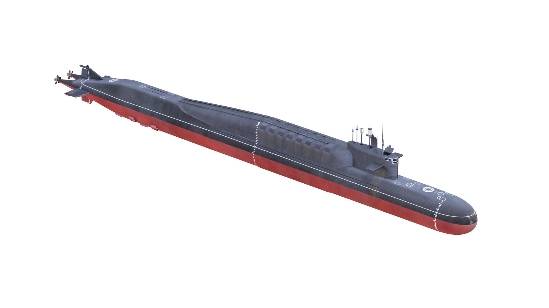 military submarine 3D model https://p.turbosquid.com/ts-thumb/7R/Hhrmcv/qg/russiannucleardeltaiv002/jpg/1610856233/1920x1080/fit_q87/bfe30ef689f9c3f15e7ee732d67735963f001e01/russiannucleardeltaiv002.jpg