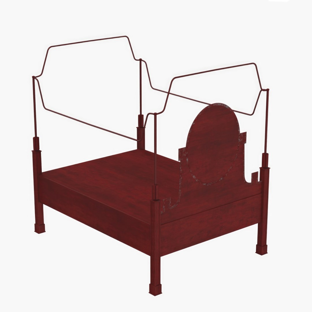 Metal Bed Frame And Antique Wood Headboard 3D model https://p.turbosquid.com/ts-thumb/7R/I6BoNh/K0/1920_view03/jpg/1715524712/1920x1080/fit_q87/8bb8e3894459ac00cae518bb4a7220a4f259db58/1920_view03.jpg
