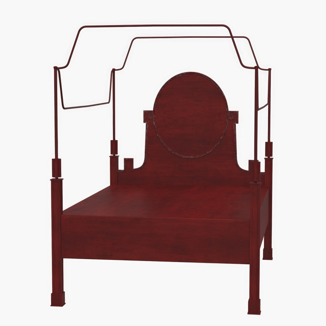 Metal Bed Frame And Antique Wood Headboard 3D model https://p.turbosquid.com/ts-thumb/7R/I6BoNh/s4/1920_view05/jpg/1715524714/1920x1080/fit_q87/e9ddead9808df78254fec6c11129eb7602698bbd/1920_view05.jpg
