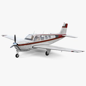 Civil Utility Aircraft Generic Rigged