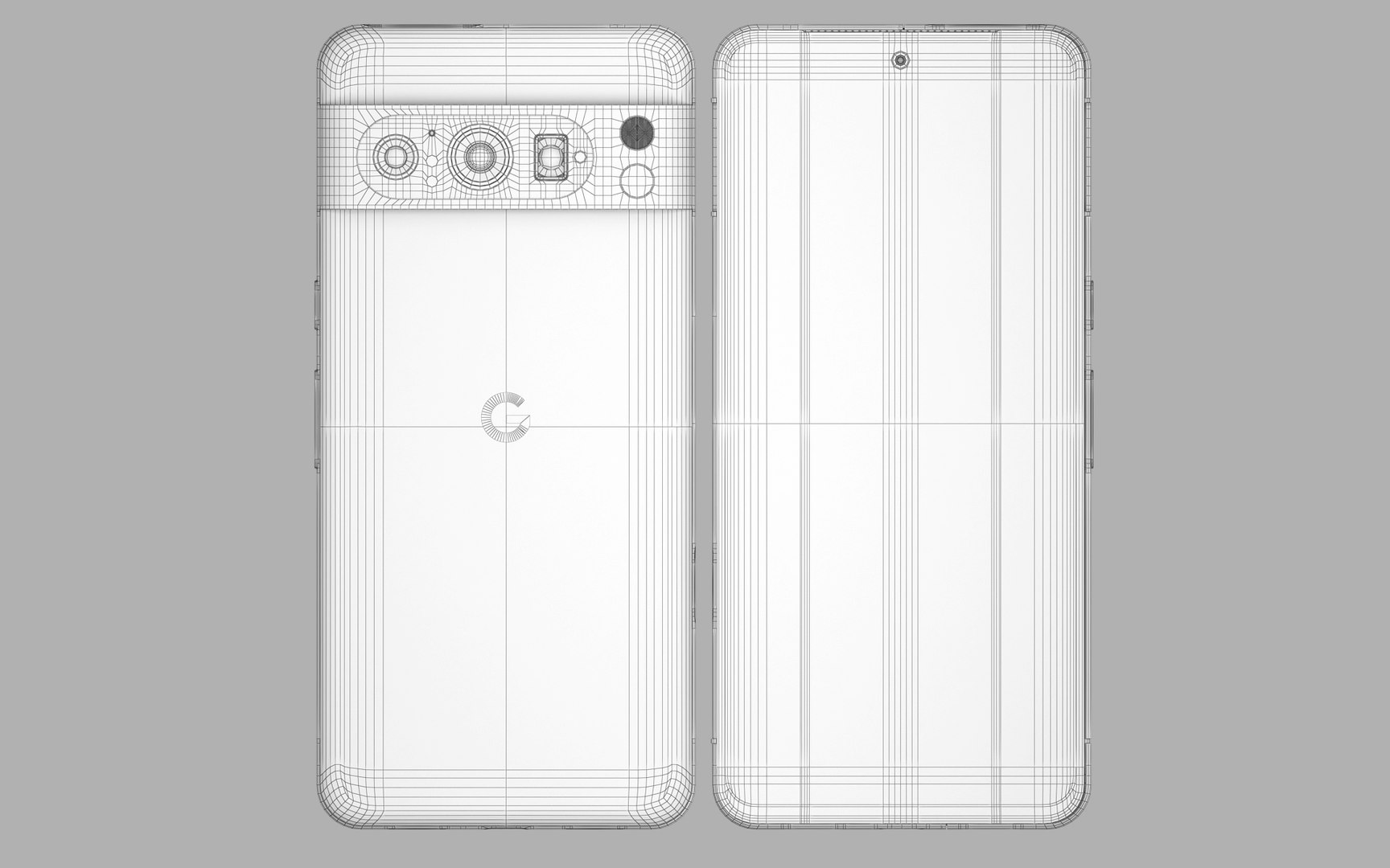 Google Pixel 8 And Pixel 8 Pro 3D Model - TurboSquid 2125987