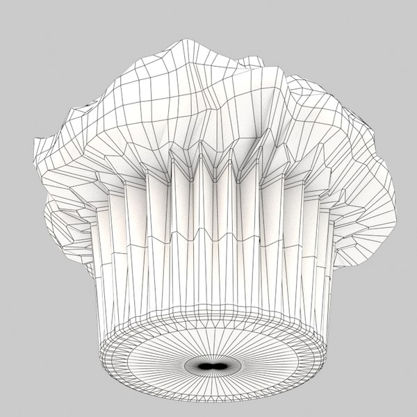 free muffin 3d model