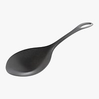 New plastic thick spoon PBR