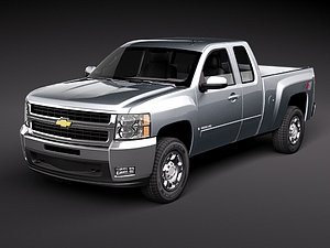 Chevrolet Silverado 2500HD extended cab 2010