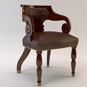 3d model chair