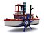 Steam Boat Toy
