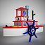 Steam Boat Toy