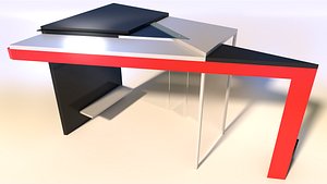 busstop road 3D model