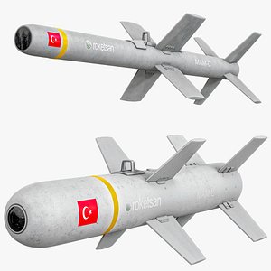 Roketsan x2 MAM Family Munituons Package L and C PBR