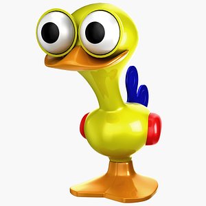 3d tolo toy bird 1 model