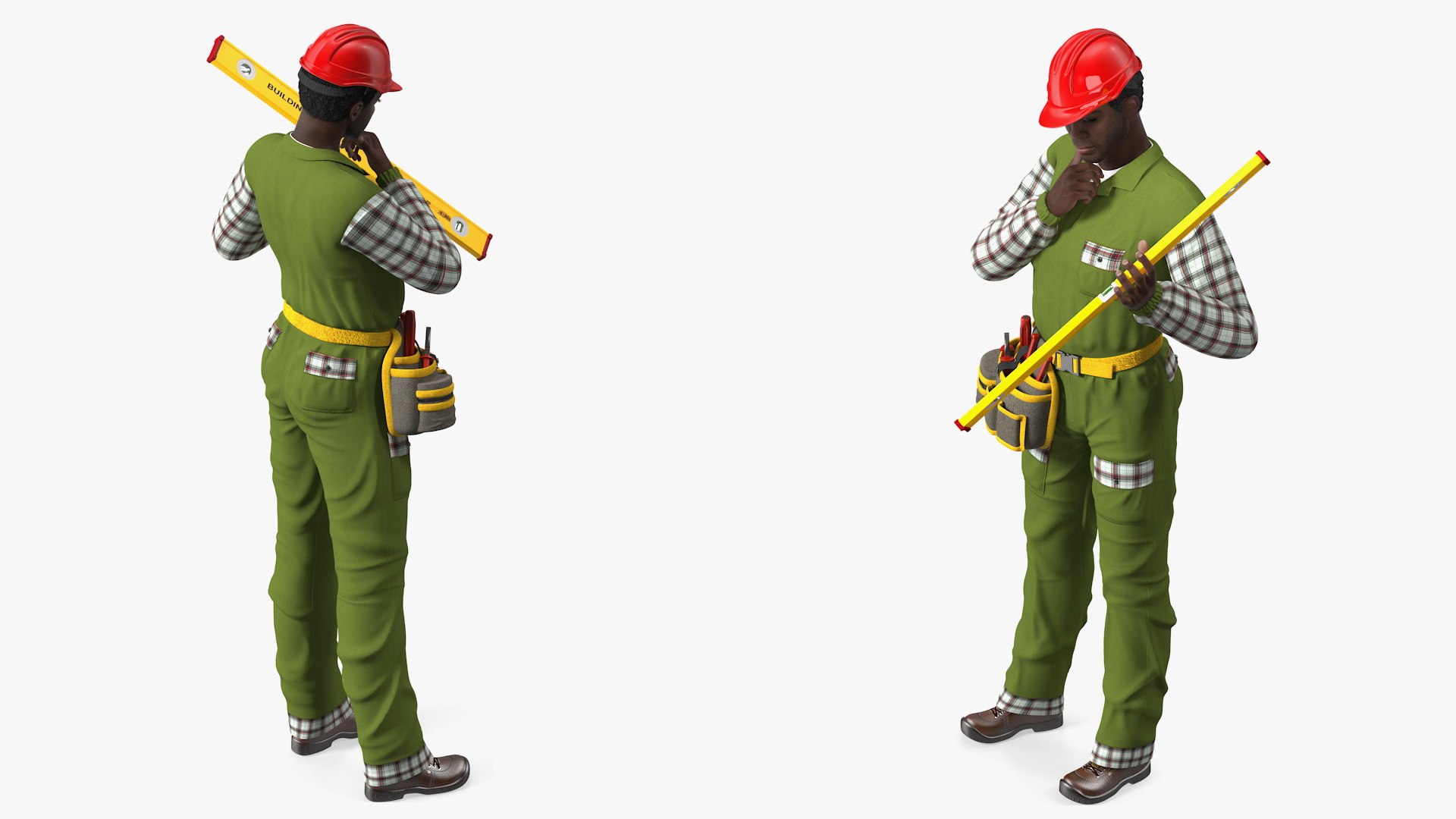 3D Dark Skinned Black Builder Standing Pose model https://p.turbosquid.com/ts-thumb/7R/aFrxEn/1I/darkskinnedblackbuilderstandingpose3dsmodel010/jpg/1625044815/1920x1080/fit_q87/efef078b13f7dcf5c16e9dee70c9ff6e5e6a10f5/darkskinnedblackbuilderstandingpose3dsmodel010.jpg
