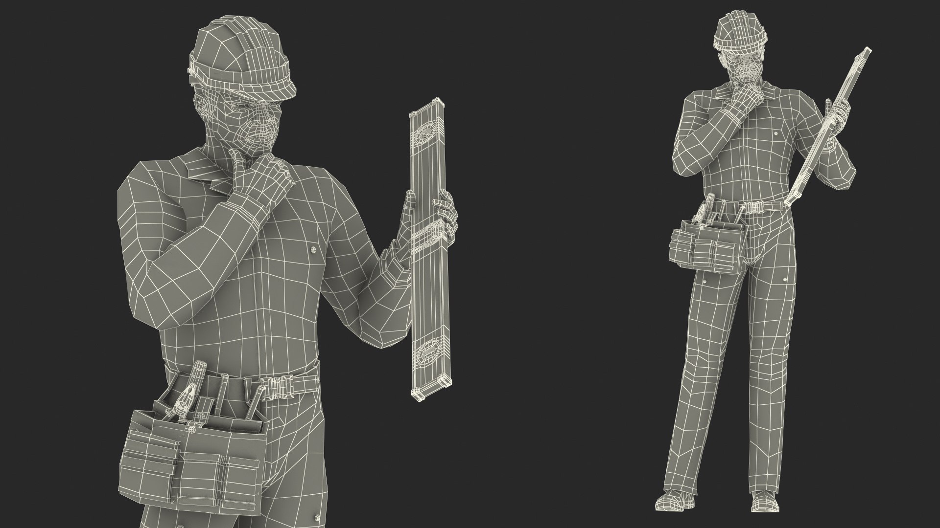3D Dark Skinned Black Builder Standing Pose model https://p.turbosquid.com/ts-thumb/7R/aFrxEn/AY/darkskinnedblackbuilderstandingpose3dsmodel028/jpg/1625044855/1920x1080/fit_q87/e72703b8d7812b2ee25bbd22e3c9a49985c806d7/darkskinnedblackbuilderstandingpose3dsmodel028.jpg