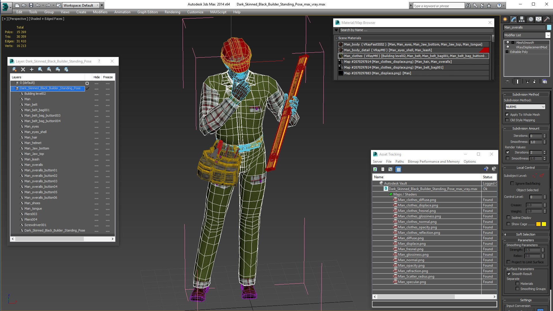 3D Dark Skinned Black Builder Standing Pose model https://p.turbosquid.com/ts-thumb/7R/aFrxEn/uR/darkskinnedblackbuilderstandingpose3dsmodel023/jpg/1625044843/1920x1080/fit_q87/7c47b2278c5f0f0790c74783117c5950dc1e02dc/darkskinnedblackbuilderstandingpose3dsmodel023.jpg
