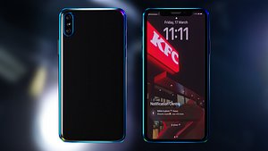3D Realistic Smartphone