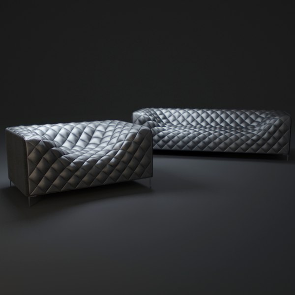 3d zuo-providence-love-seat model