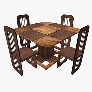 DINING SET 3D model